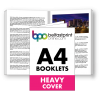 Belfast Print Online A4 Booklets Heavy Cover Litho