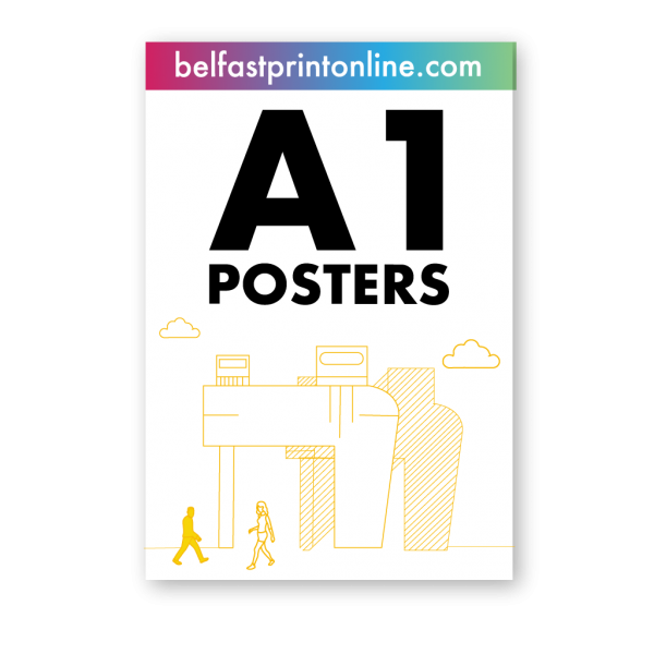 Belfast Print Online A1 Posters Large Format
