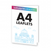 Belfast Print Online - A4 Folded Leaflets Litho (Half Fold)
