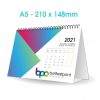 Custom Printed A5 Desk Calendars - Belfast Print Online