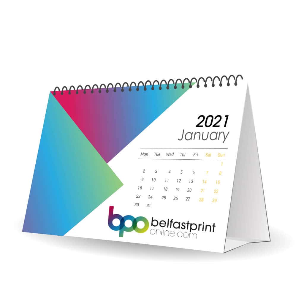 Flip Desk Calendar - Belfast Print Online