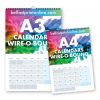 Custom Printed Wire Bound Calendars - Belfast Print Online