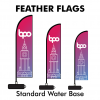 Belfast Print Online - Printed Feather Flags - Standard Water Base