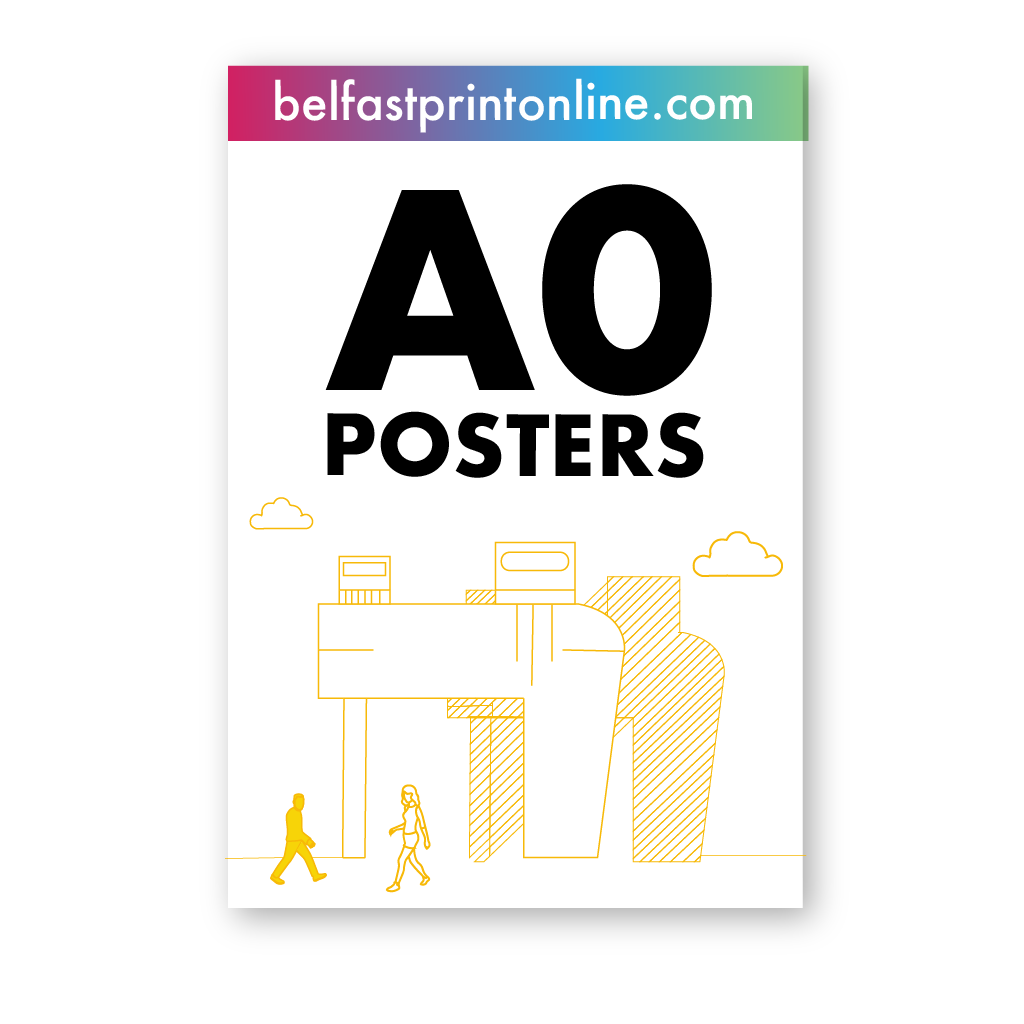 Belfast Print Online - A0 Posters Large Format - Printers Belfast