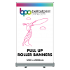 Pull Up Roller Banner 1200 x 2000mm - Printers Belfast - Belfast Print Online