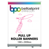 Pull Up Roller Banner 1500 x 2000mm - Printers Belfast - Belfast Print Online