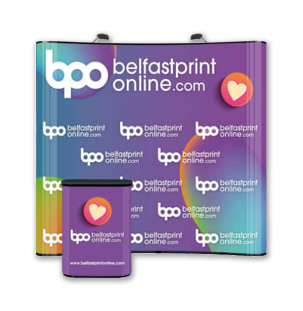 Exhibition Pop Up Stands - Custom Printed Exhibition Stands - Belfast Print Online