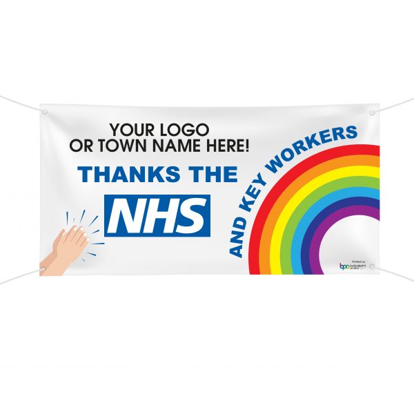 Buy Thank You NHS Banners