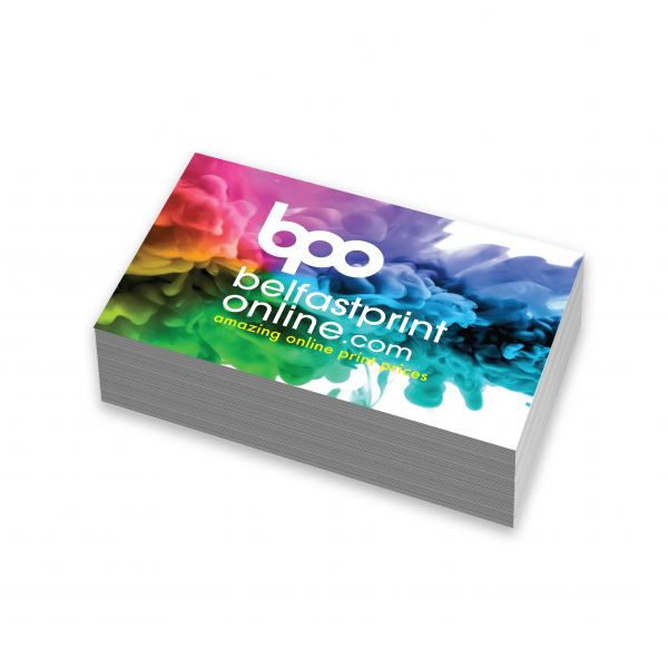 Luxury Gloss Laminated Business Cards - Belfast Print Online