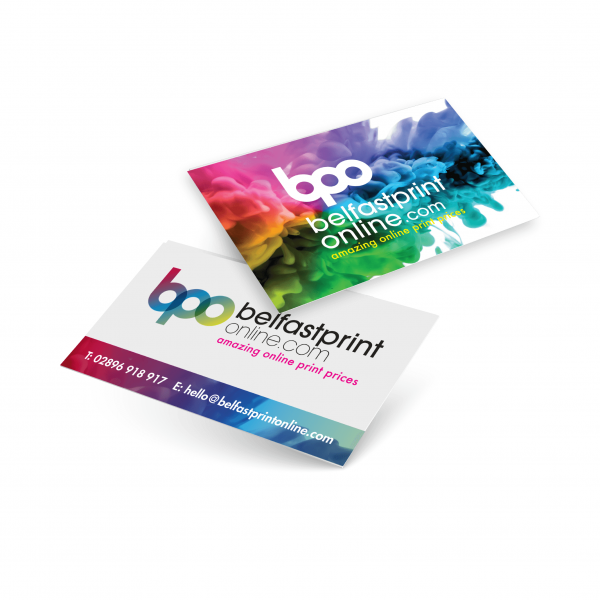 Uncoated Business Cards - Belfast Print Online