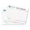 Custom Printed A3 Desk Pad Calendars - Belfast Print Online