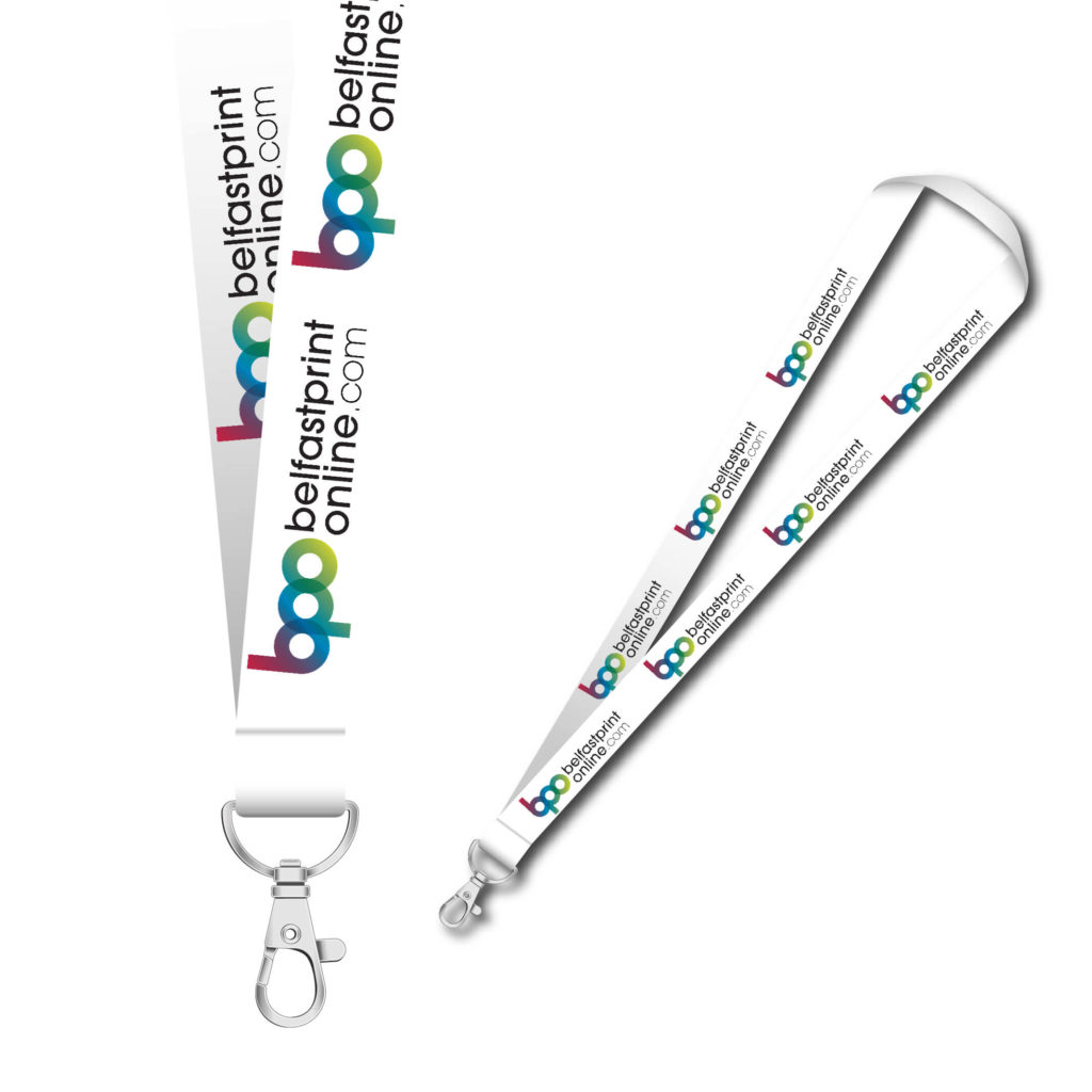 Custom Printed Lanyards for Events and Uniforms - Belfast Print Online