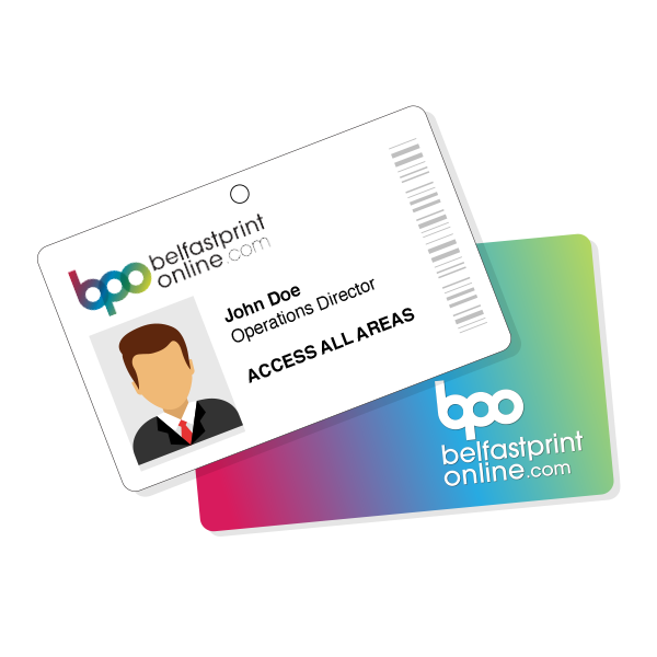 Personalised Plastic ID Cards - Belfast Print Online