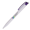 Personalised Budget Pen with coloured clip - Belfast Print Online