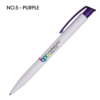 Personalised Budget Pen with coloured clip - Belfast Print Online