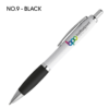 Personalised Standard Pen with full colour print on barrel - Belfast Print Online