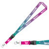 Full Colour Lanyard with Buckle Printing UK | PVC ID Card Printing - Belfast Print Online