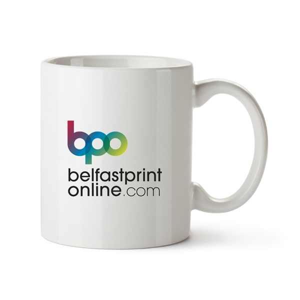 Personalised Mugs UK | 11oz Full Colour Orca Coated | Belfast Print Online