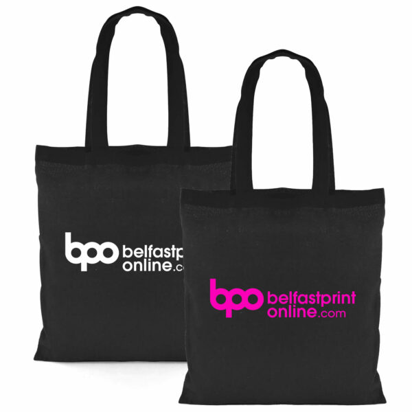 Printed Cotton Tote Bags Large Quantity One Colour | Belfast Print Online