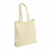 Printed Cotton Tote Bag with Long Handles Natural - Belfast Print Online