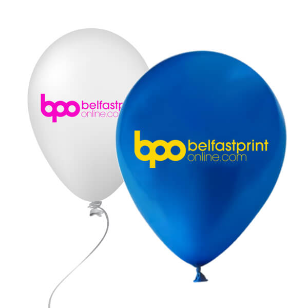 Branded Balloons | Screenprinted Balloons | Belfast Print Online