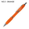 Coloured Barrel Promotional Pen - Orange - Belfast Print Online
