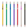 Recycled Pencils with Rubber Tip | Personalised with 1 spot colour or full colour - Belfast Print Online