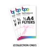 DL Flyer Printing EXPRESS Digital Service | 1 working day service, Collection only | Belfast Print Online