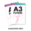A3 Flyer Printing EXPRESS Digital Service | 1 working day service, Collection only | Belfast Print Online