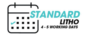 Flyer Printing Standard Litho Service | 4 - 5 working days | Belfast Print Online